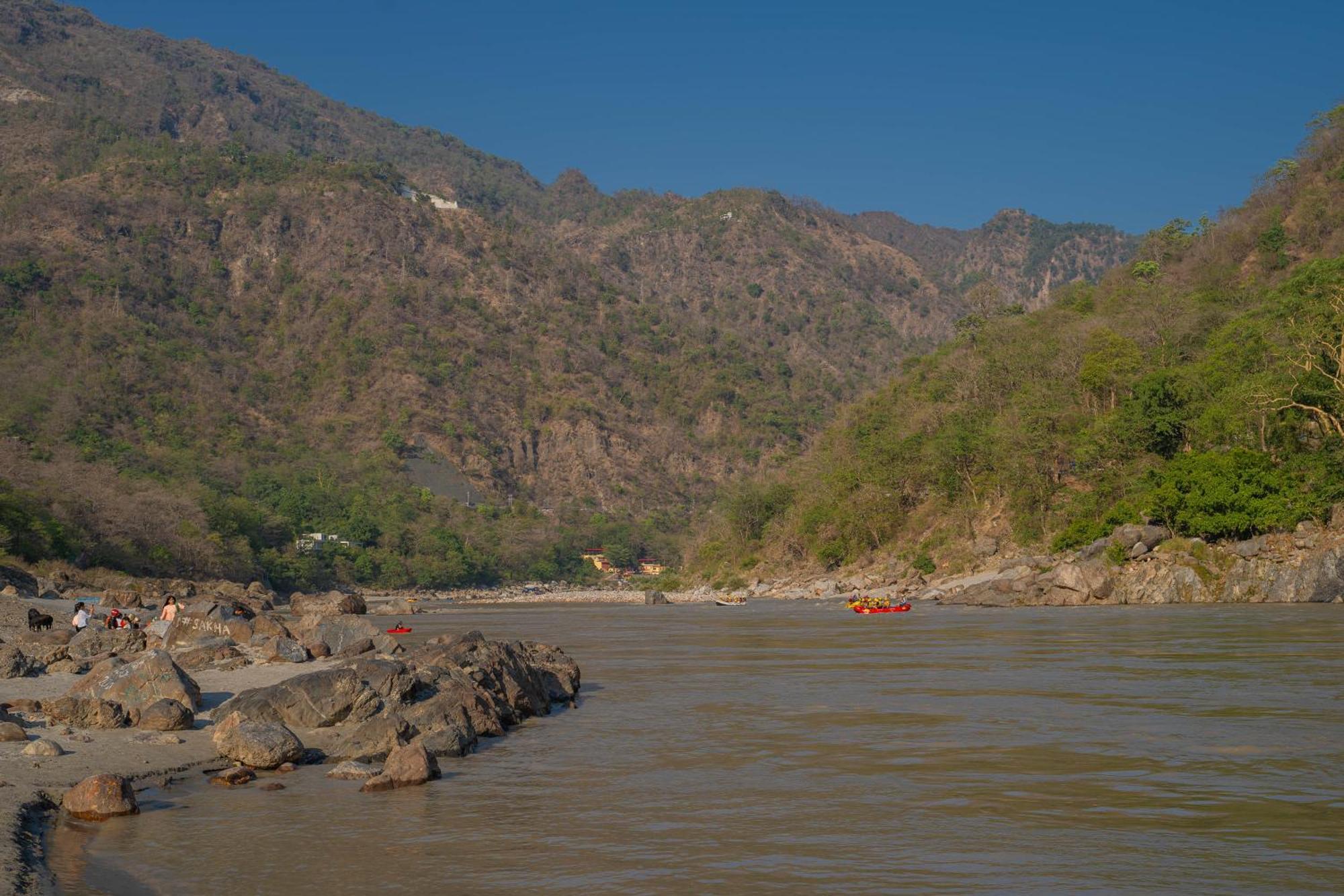 Perfectstayz Laxmi Heritage Rishikesh Exterior photo