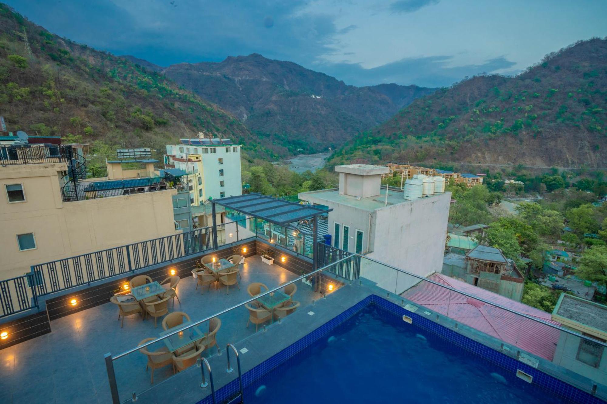 Perfectstayz Laxmi Heritage Rishikesh Exterior photo