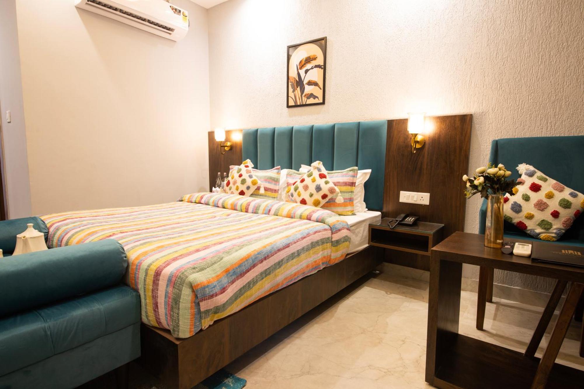 Perfectstayz Laxmi Heritage Rishikesh Exterior photo