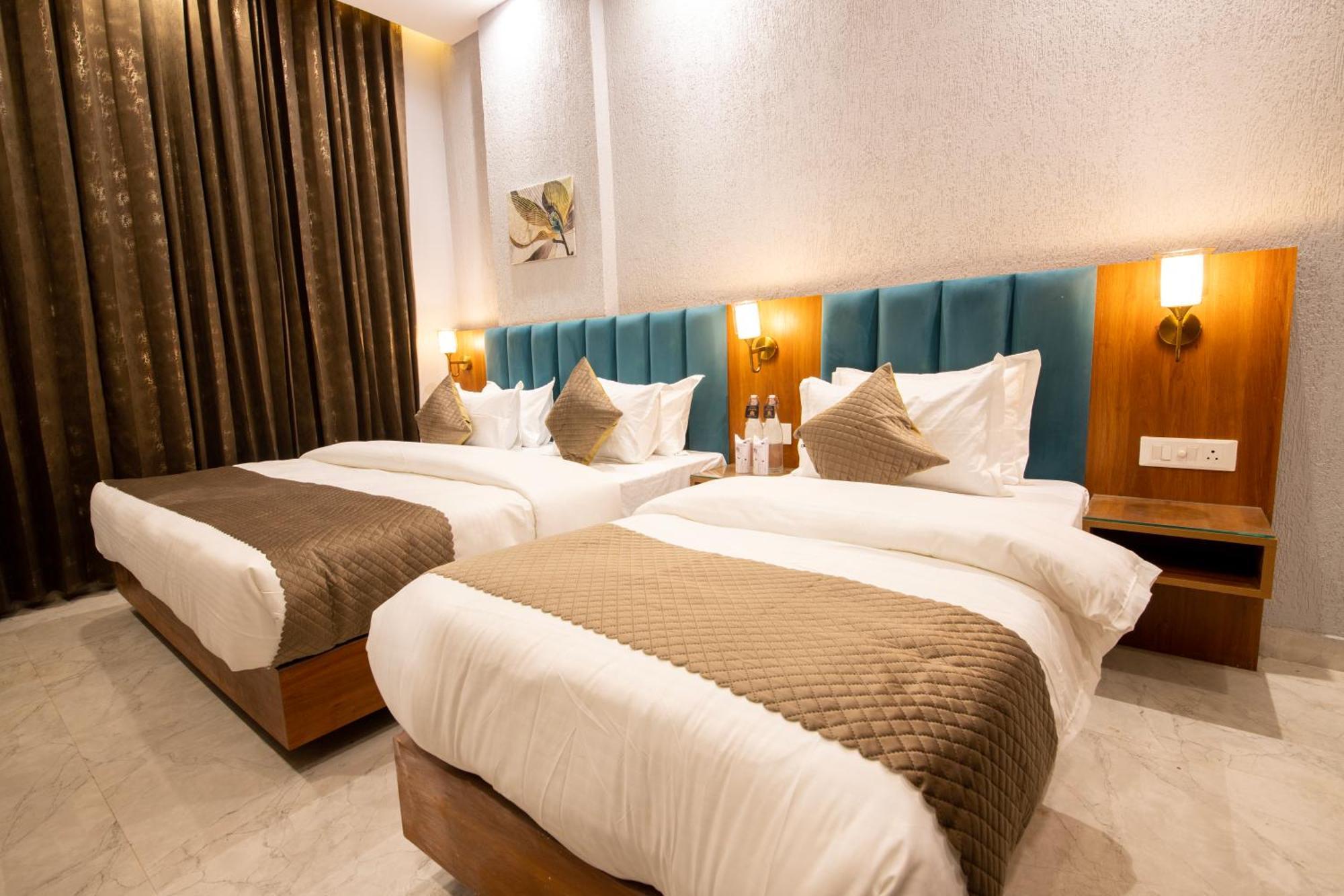 Perfectstayz Laxmi Heritage Rishikesh Room photo