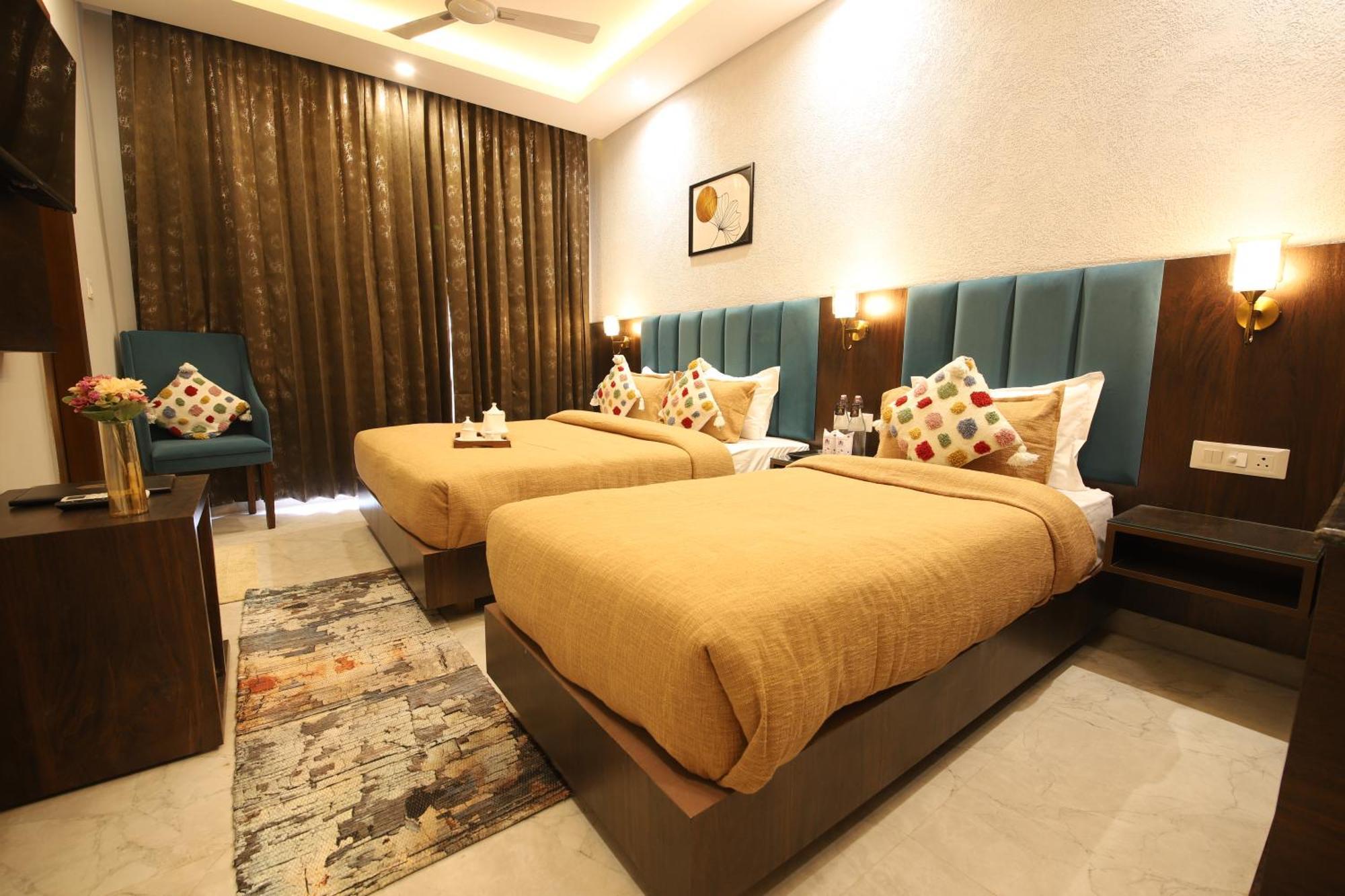 Perfectstayz Laxmi Heritage Rishikesh Exterior photo
