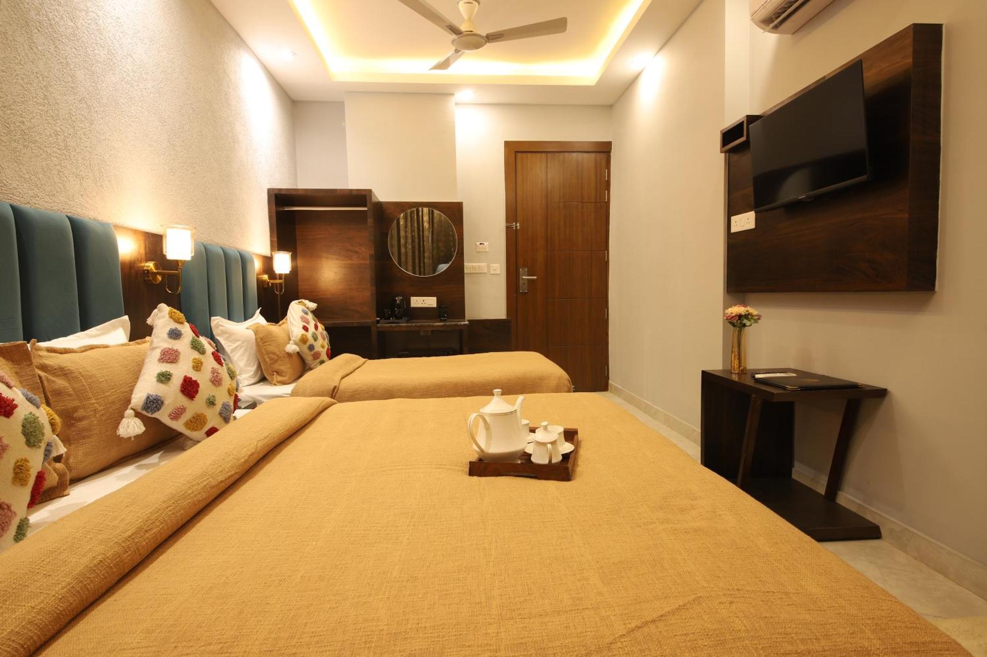Perfectstayz Laxmi Heritage Rishikesh Room photo